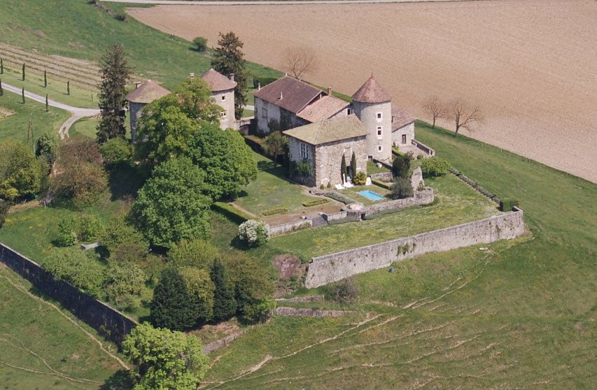 Château Bayard, Pontcharra, France, France